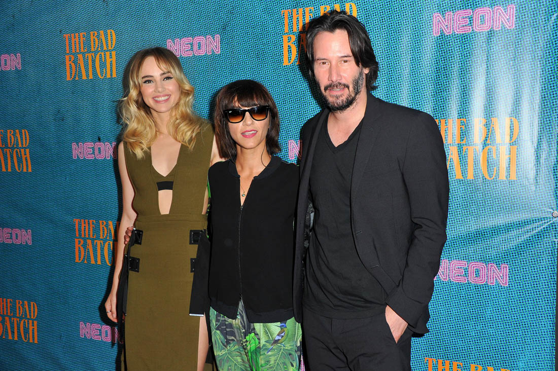 Keanu Reeves in The Bad Batch