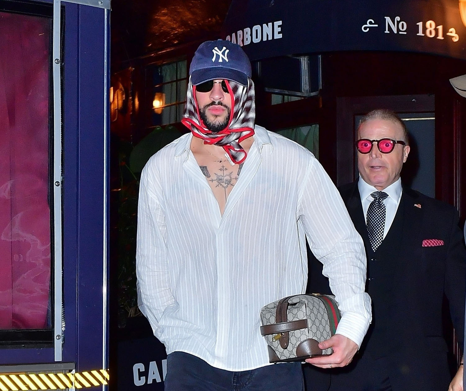 Bad Bunny won’t clarify