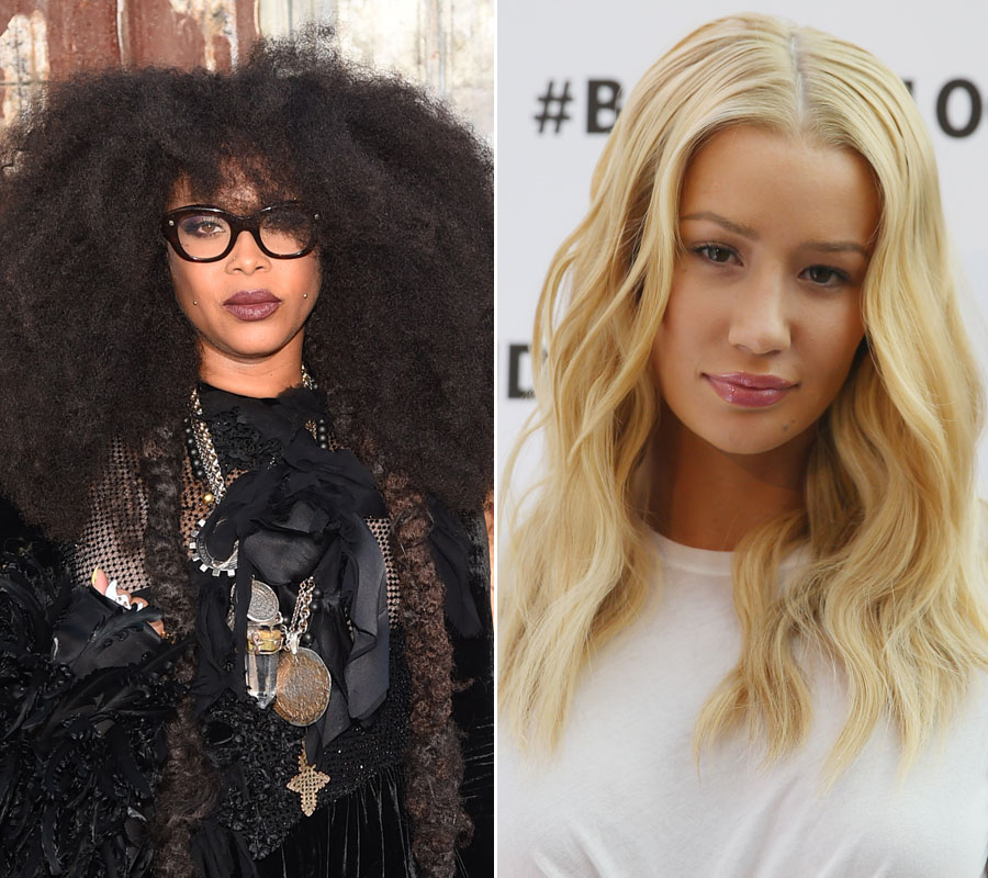 Badu vs Iggy and the tweet of all time