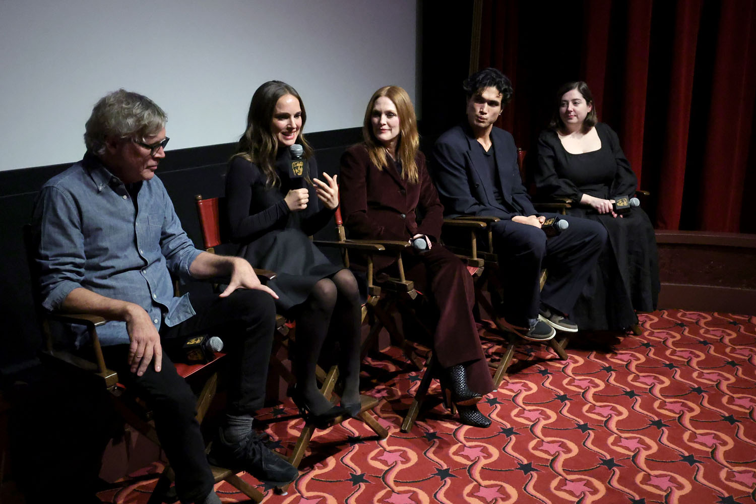 Charles, Natalie, and Julianne back at it