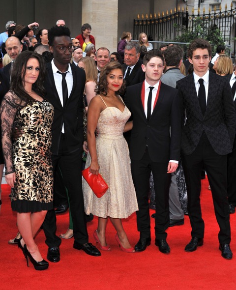 Misfits: Lauren wins, Robert talks