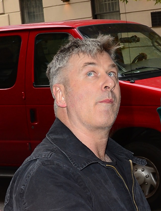 Alec Is Mad About Something (or Other)…again