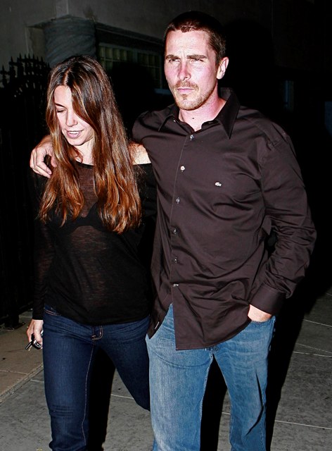 The Dark Knight after the storm