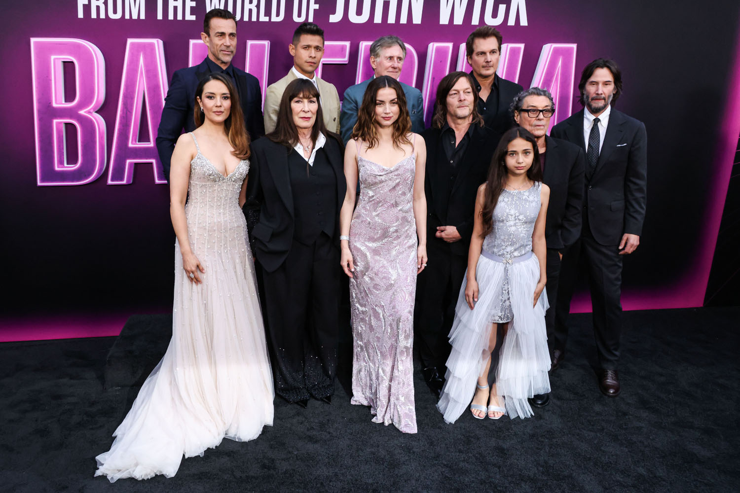 Ana de Armas in Ballerina