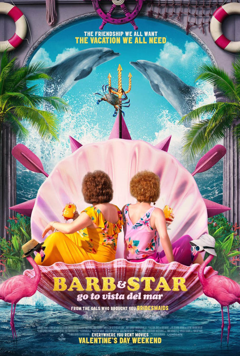 Barb and Star Go to Vista Del Mar is an instant comedy classic