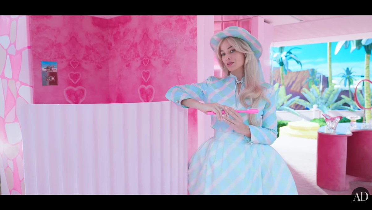 Barbie’s Open Door