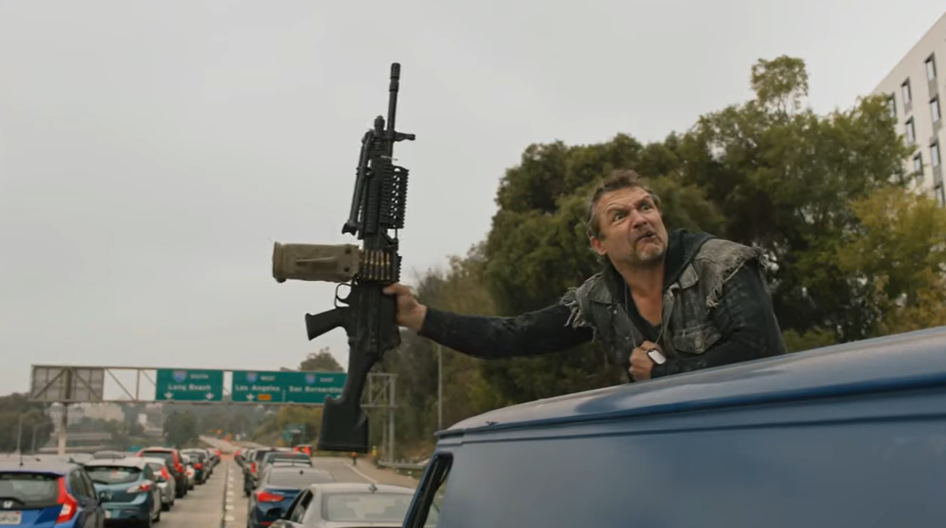 Barry delivers a Hall Of Fame chase scene and a horrifying public shootout