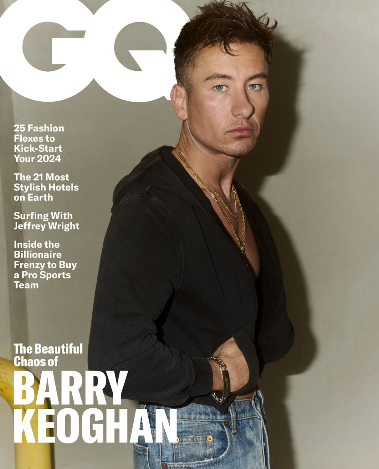 Barry Keoghan: A Leading Man’s Underwear