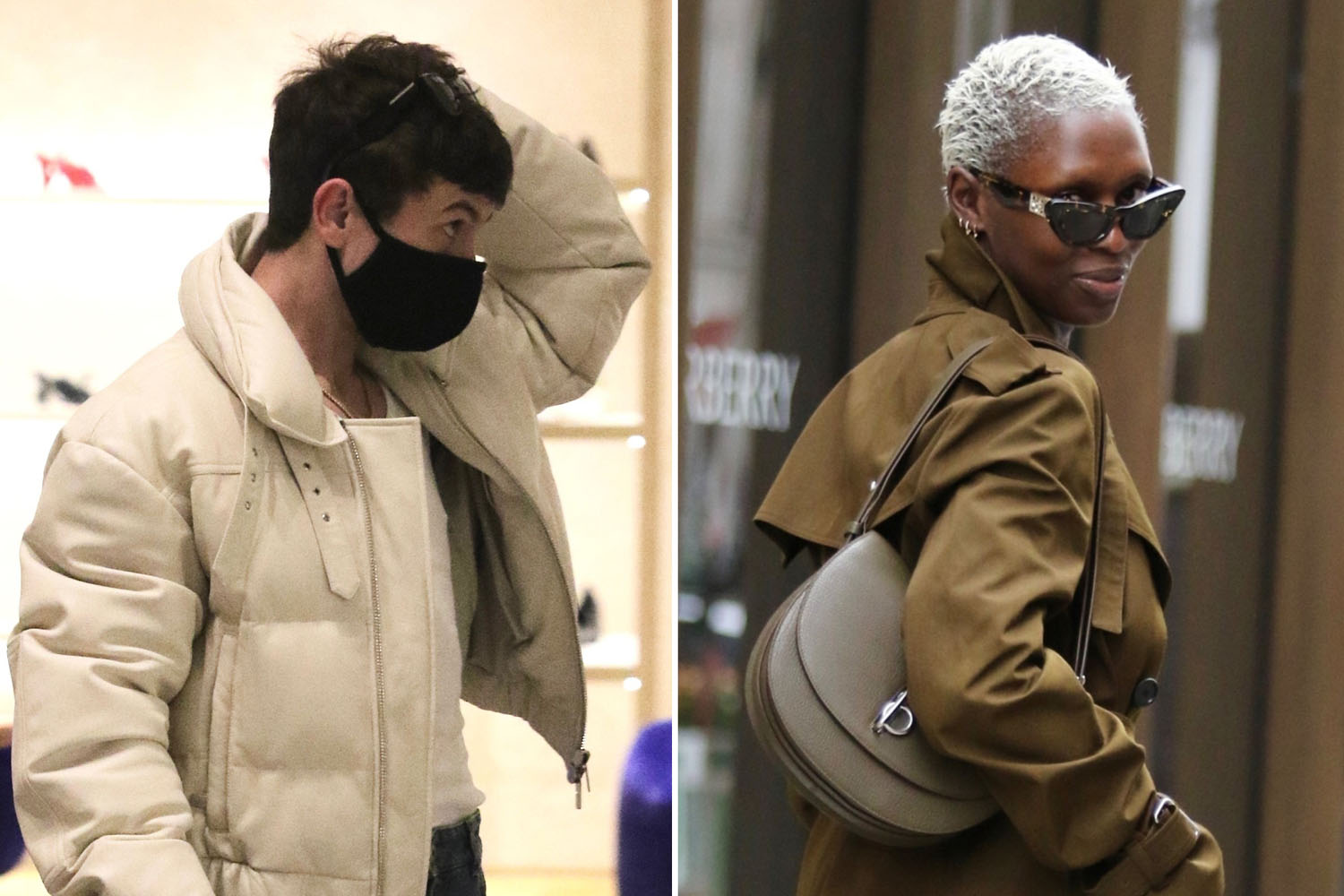 Burberry, Barry, and Jodie