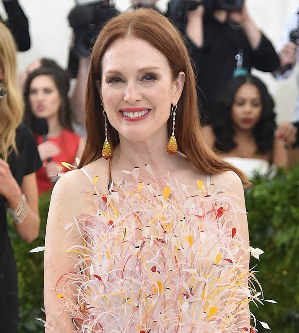 Barry Jenkins & Julianne Moore at the MET: Best Oscar Victory Lap