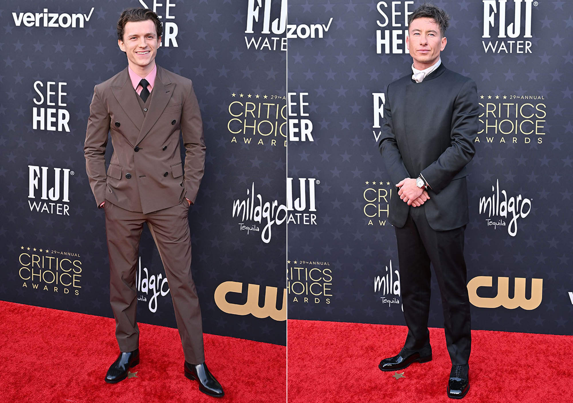 Romance Updates for Barry and Tom