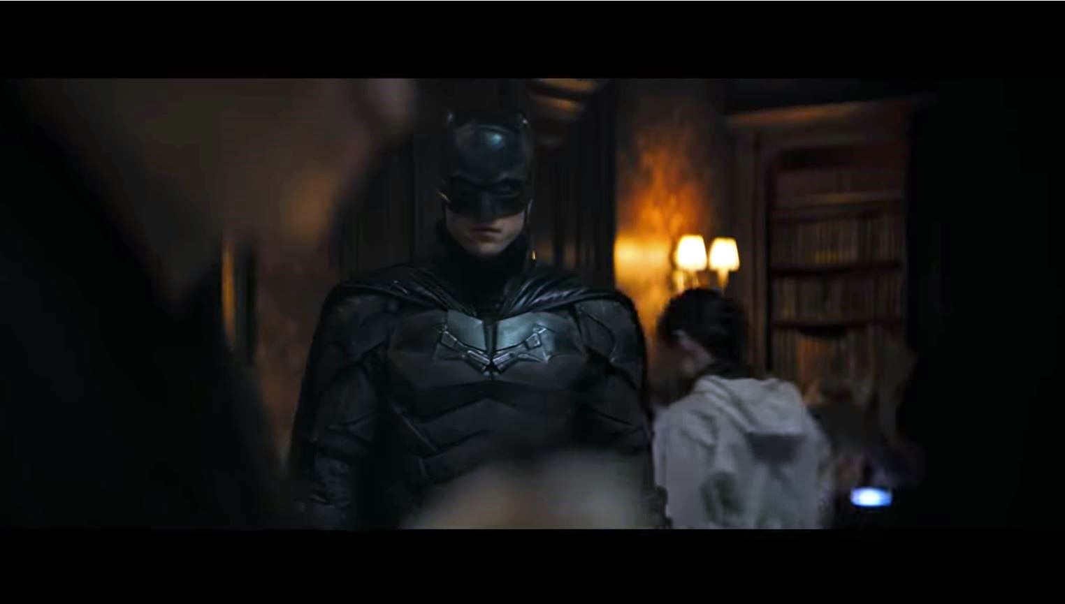 The Batman gets Goth and weird