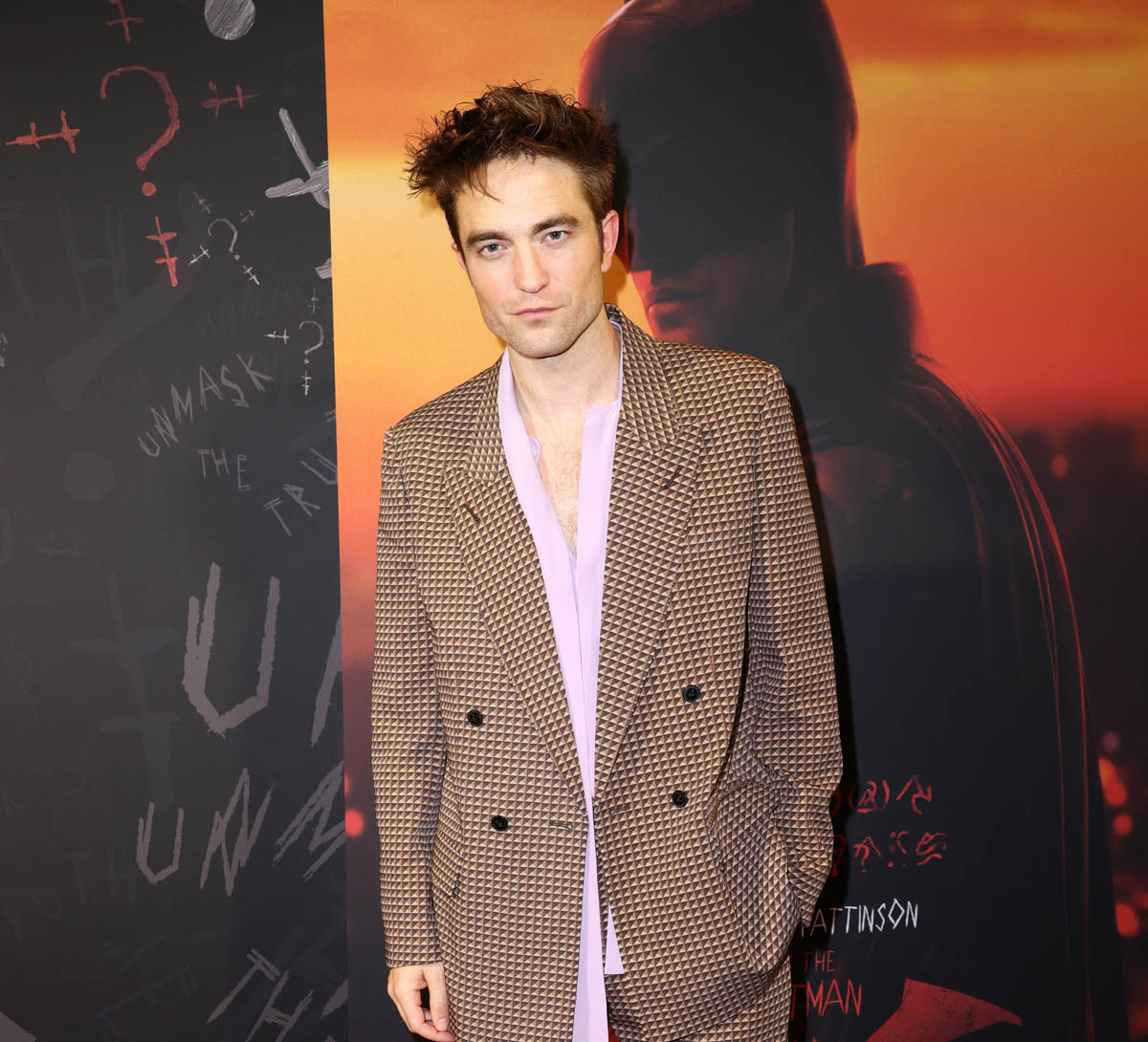 Robert Pattinson in The Batman