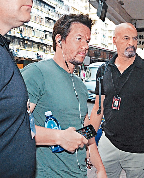 Mark Wahlberg will take care of it