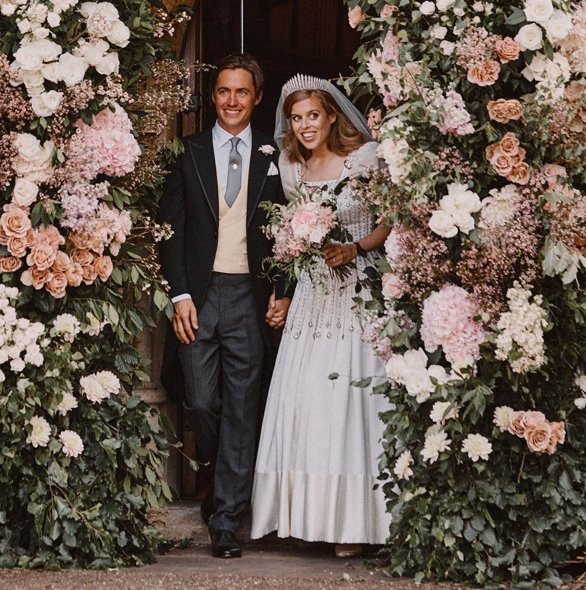 Princess Beatrice’s Beautiful Wedding