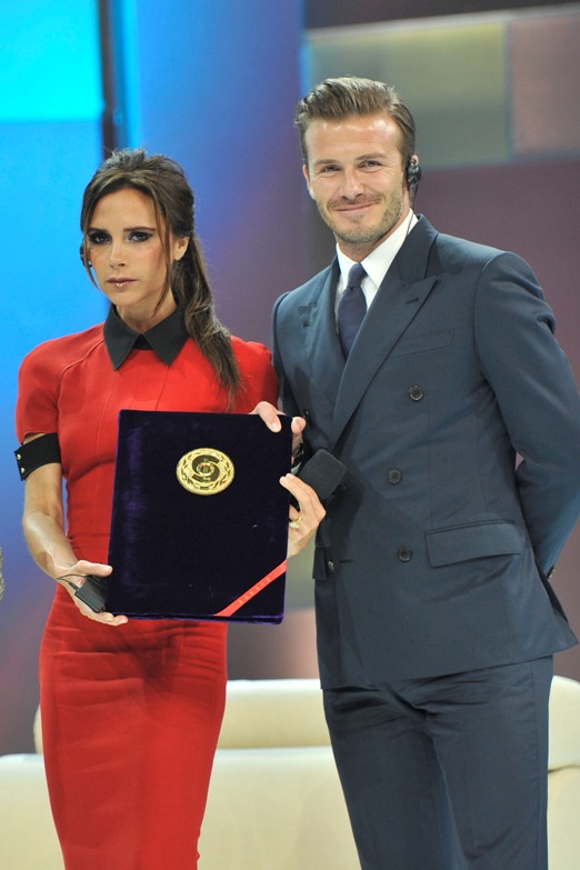 The Beckhams and Chinese money