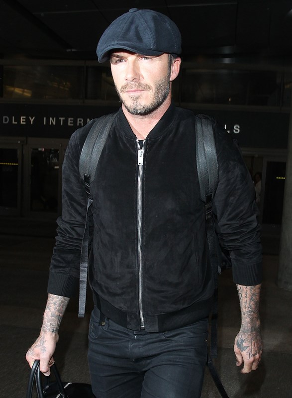 Gwyneth, Martin Lawrence, and the Beckhams