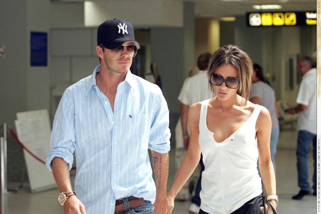 The Beckhams, the rumours, the shoes