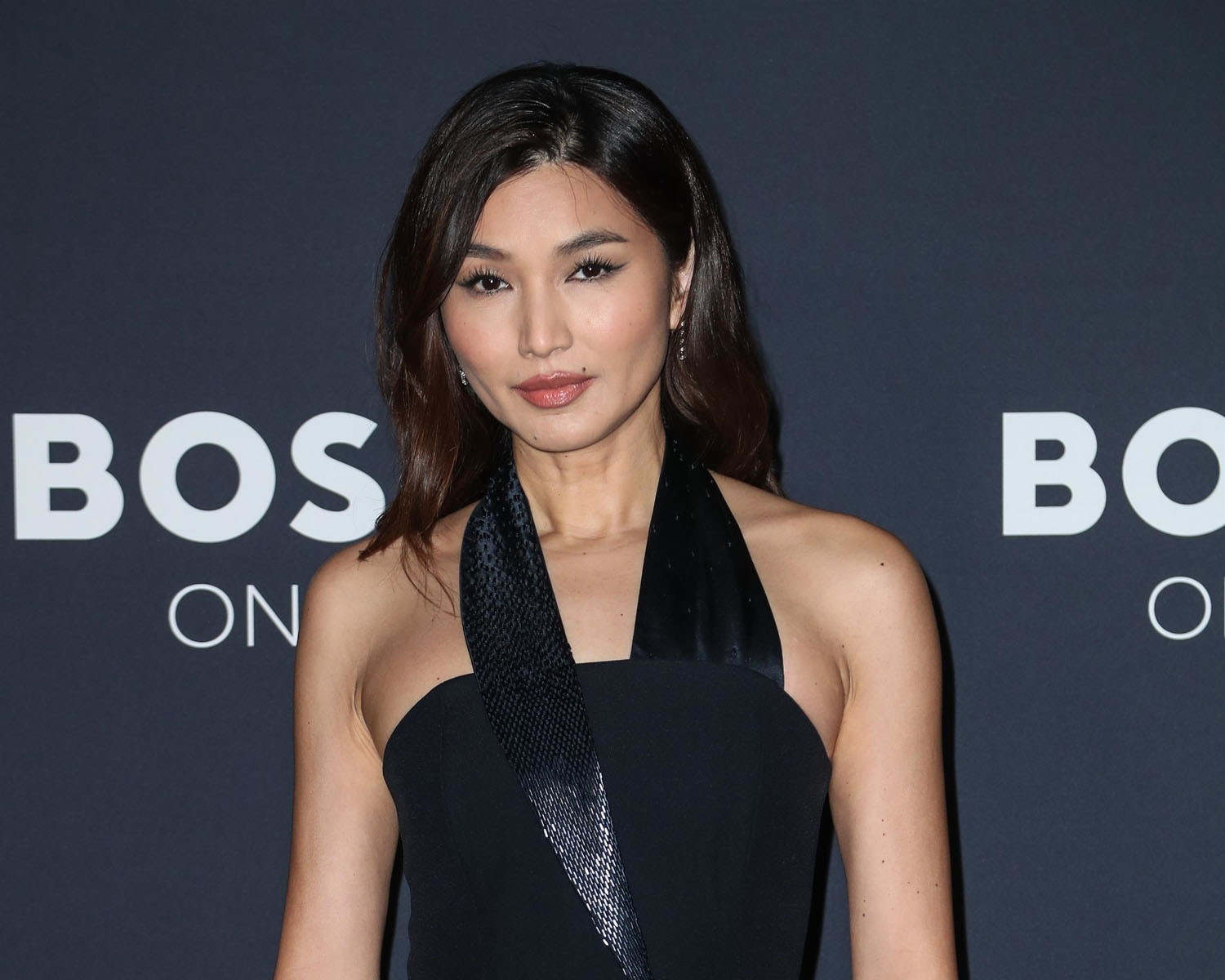 Becks is back (and mostly naked)