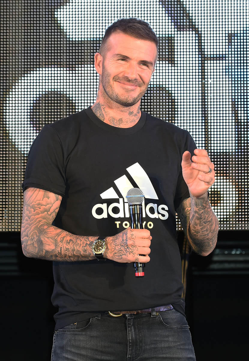 The Beckhams’ weekly denials