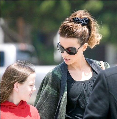 Kate Beckinsale’s free time