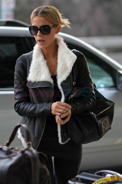 Kate Beckinsale in Vancouver