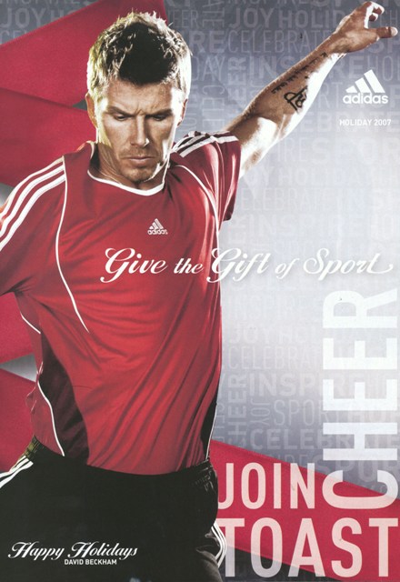 Becks Says Happy Holidays