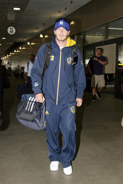 Courtside with Brooklyn