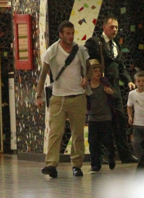 Putting off the Ultimate Upstage