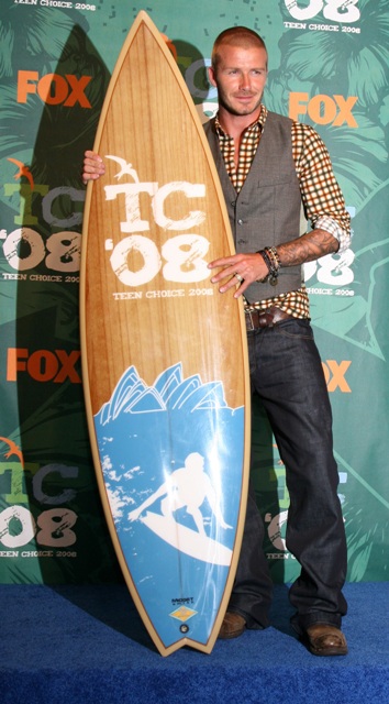 Choice Becks…and Posh too