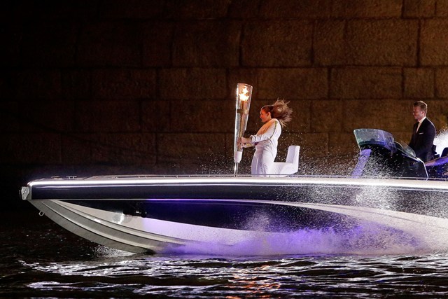 Beckham’s Olympic weekend