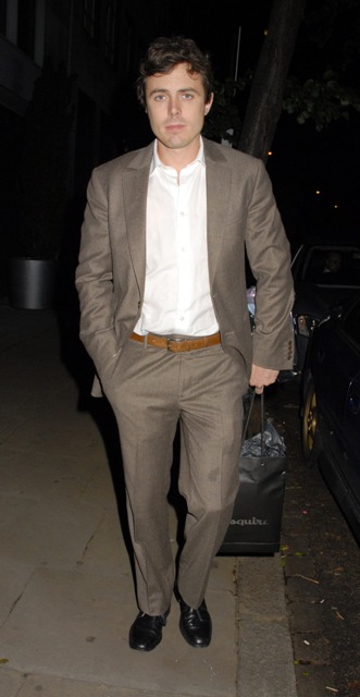 Ben & Casey at the Salon