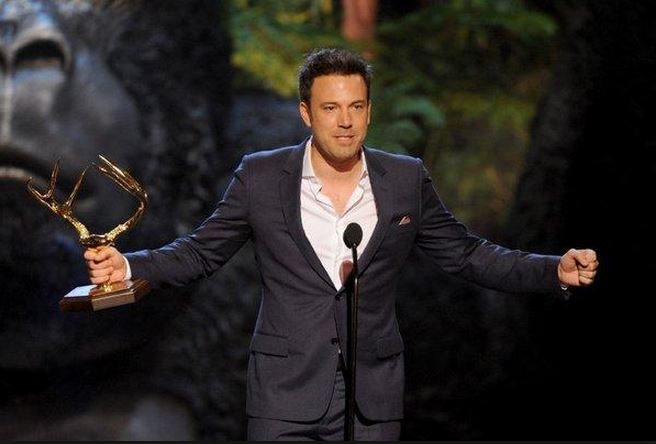 Ben Affleck: parent on location and looking back on Nick Dunne