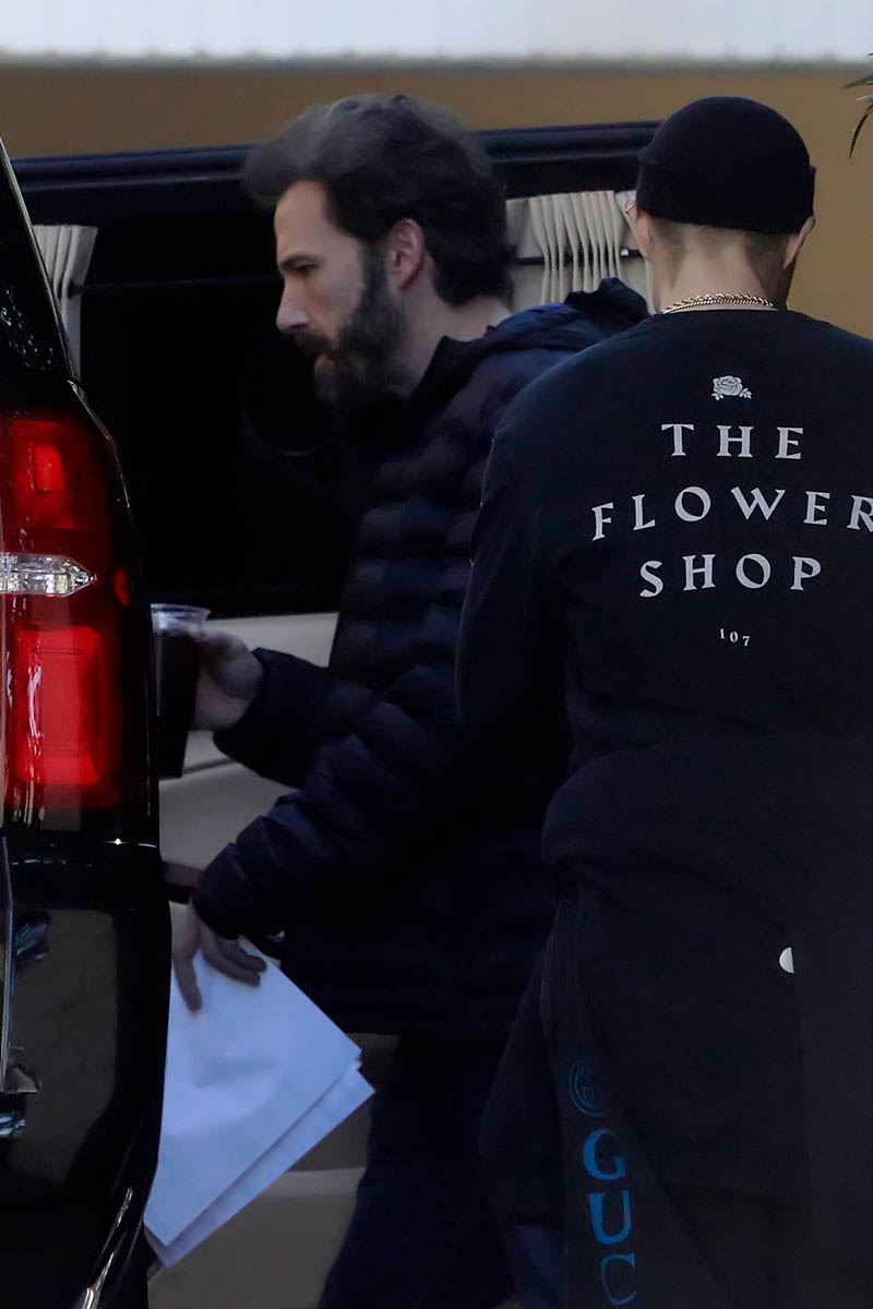 Ben Affleck’s New Look