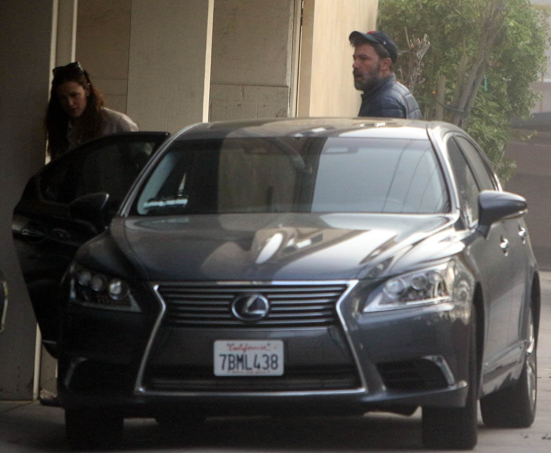 Ben Affleck was in treatment