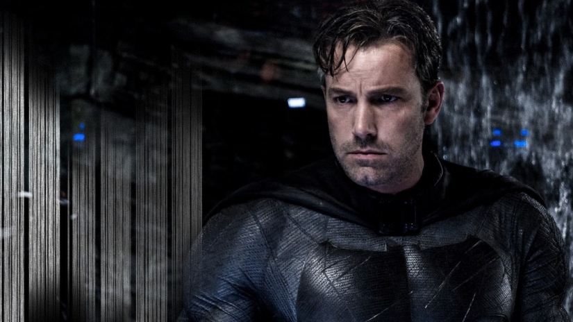 Ben Affleck isn’t in good enough shape for Batman