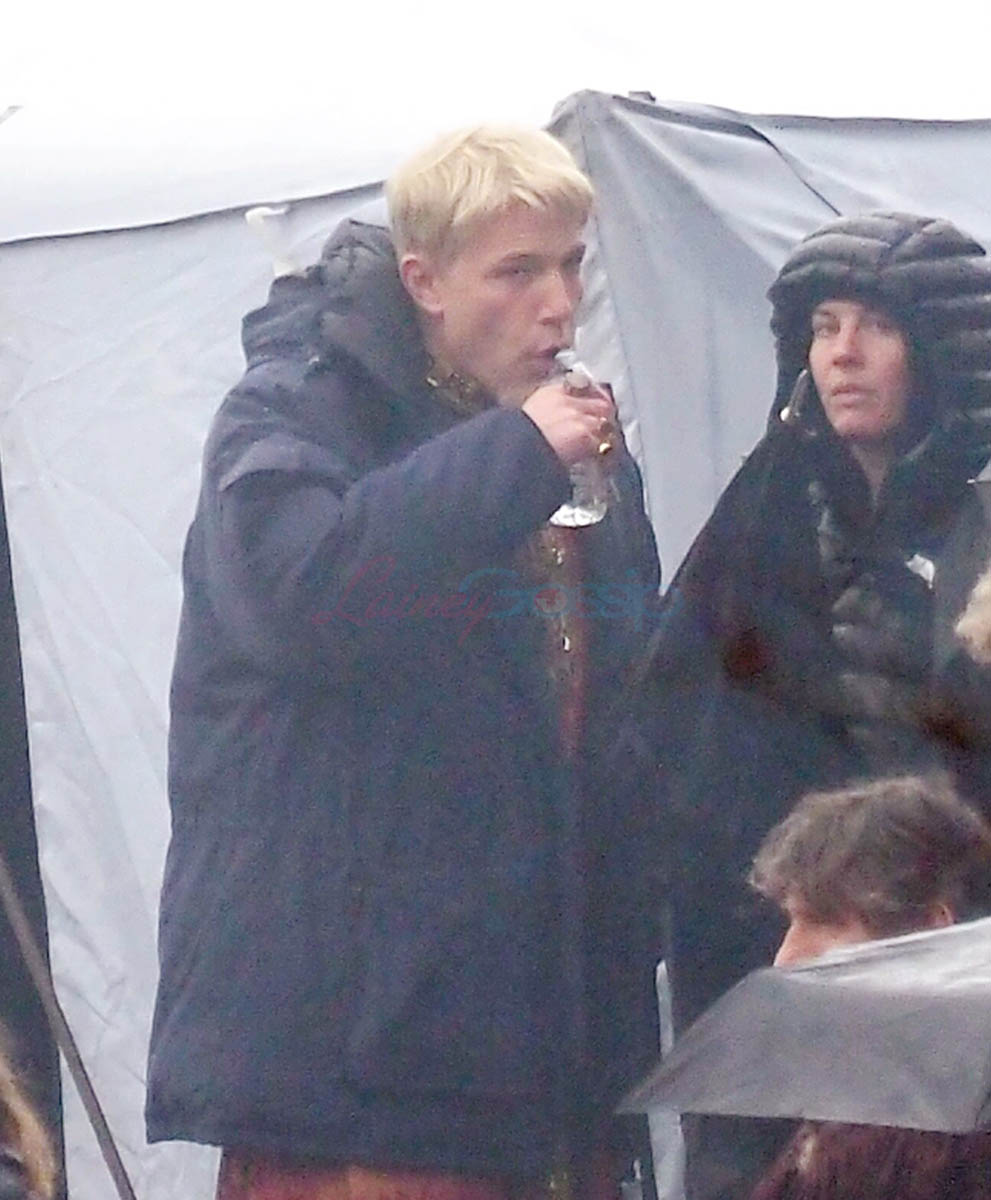 Ben Affleck is blonde