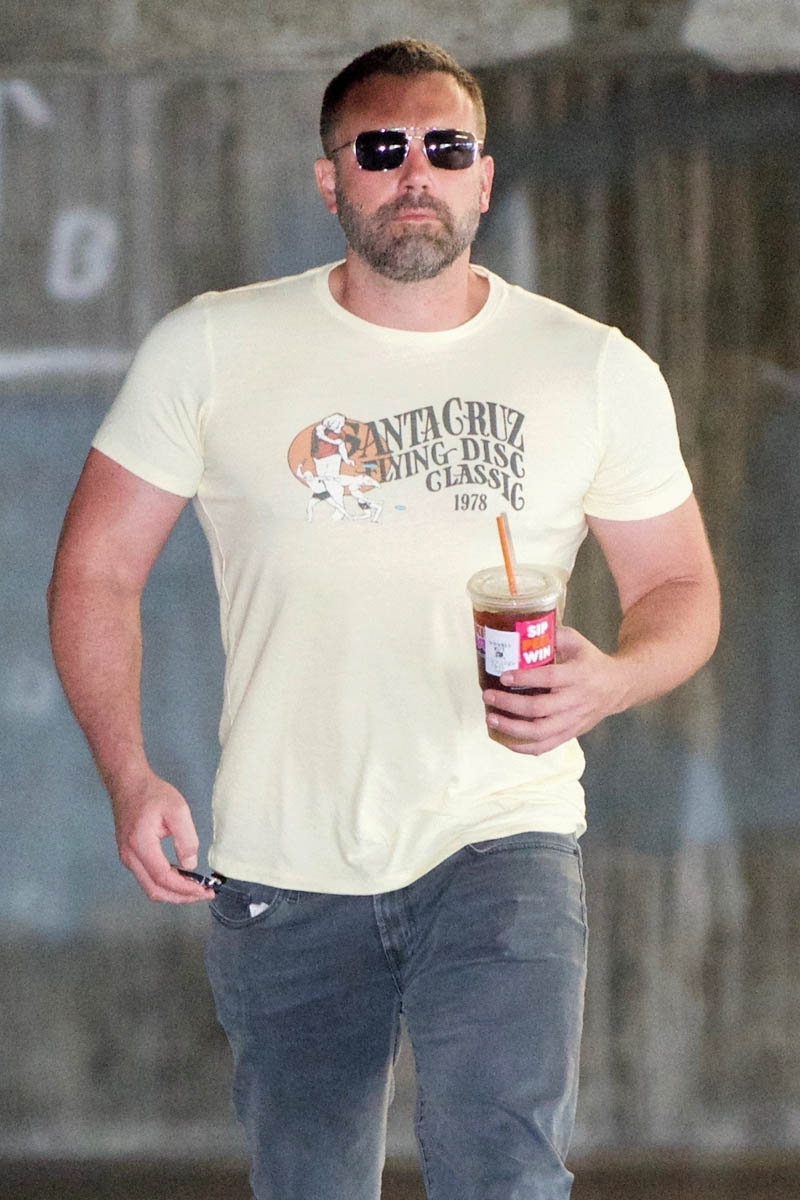 Brawny Ben Affleck