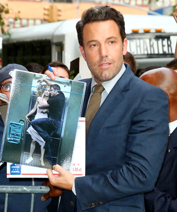 Ben Affleck’s dick and superhero swirl