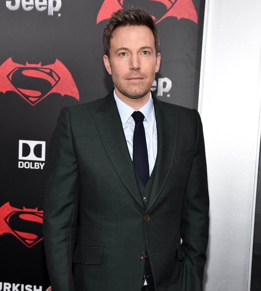 Ben Affleck’s changing tattoo