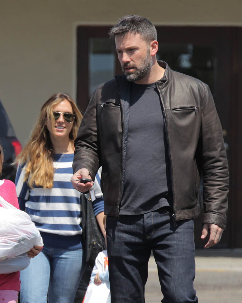 Ben Affleck’s nanny problems