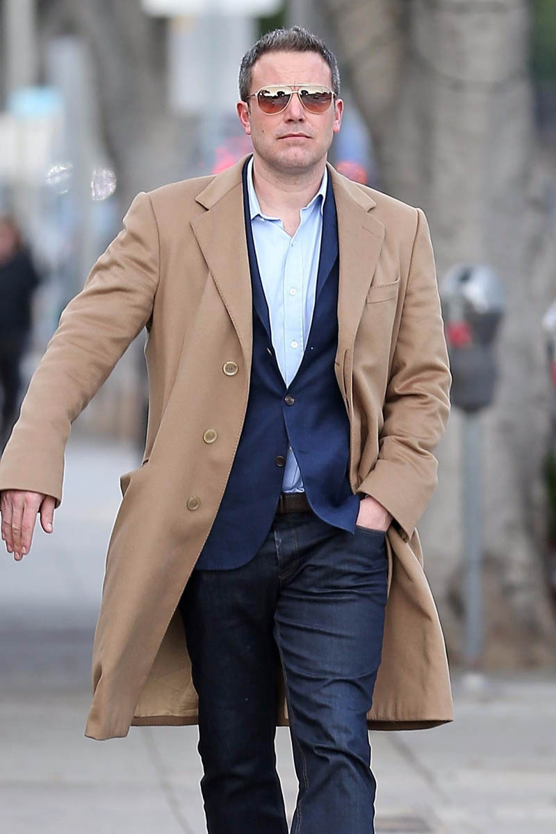 Ben Affleck’s glow-up?