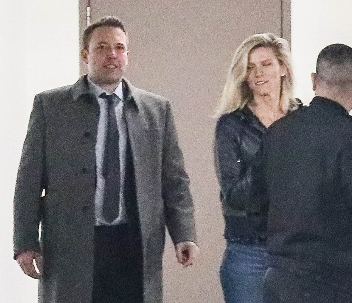 Ben & Lindsay on Oscar weekend