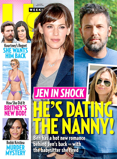 Ben Affleck and the nanny