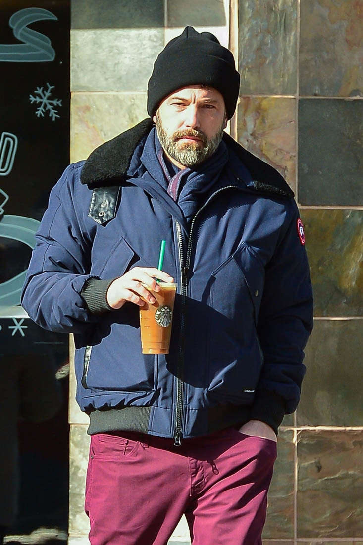 Ben Affleck’s Justice League weekend