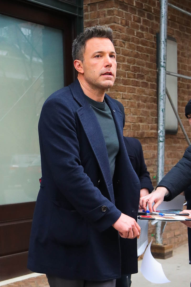 Ben Affleck comes back with a comeback movie