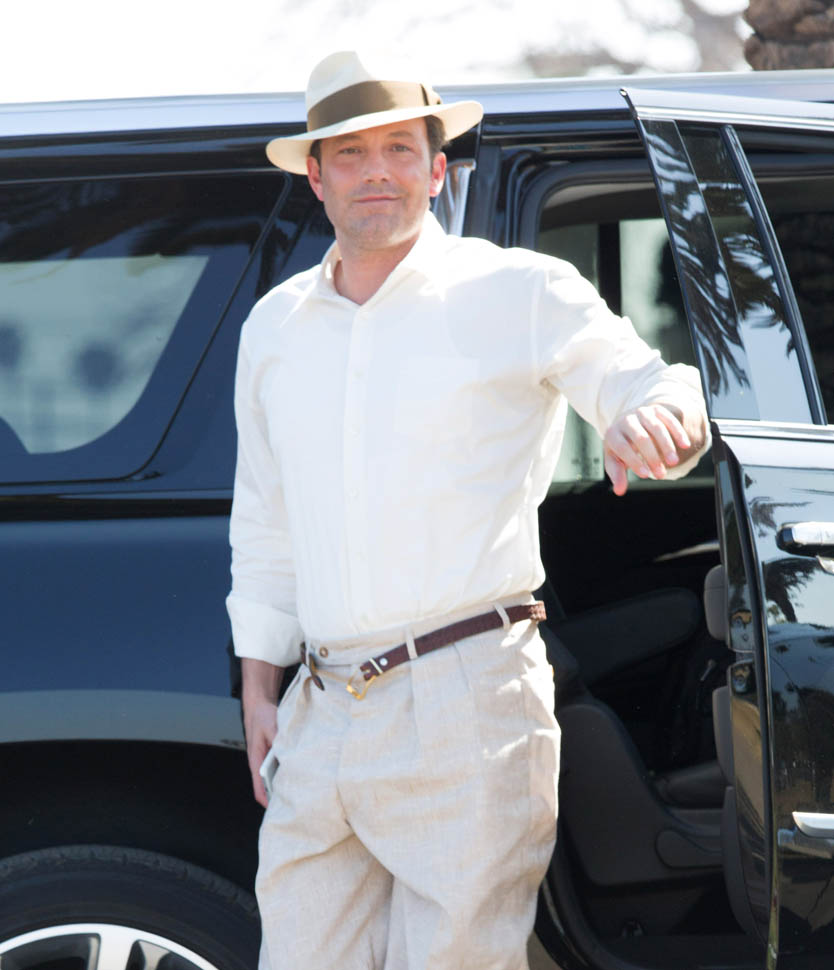 Ben counts his f-cks