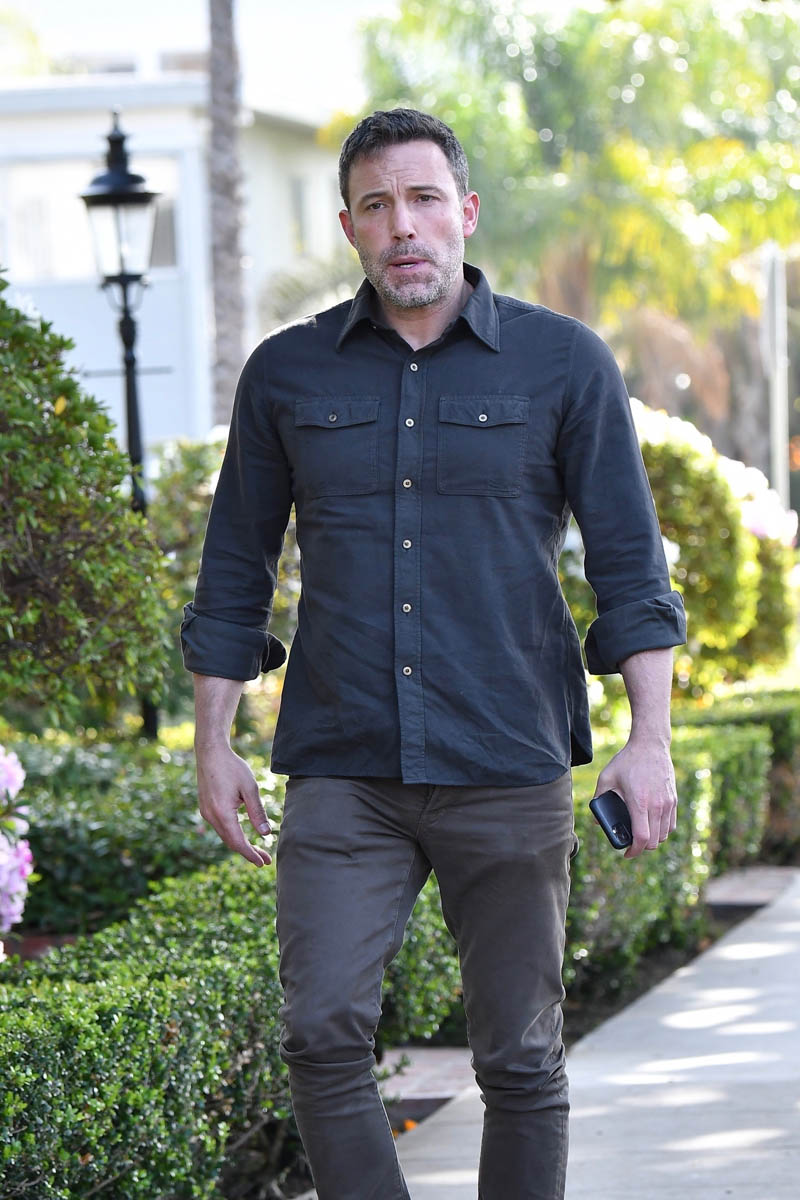 Ben Affleck in The Way Back