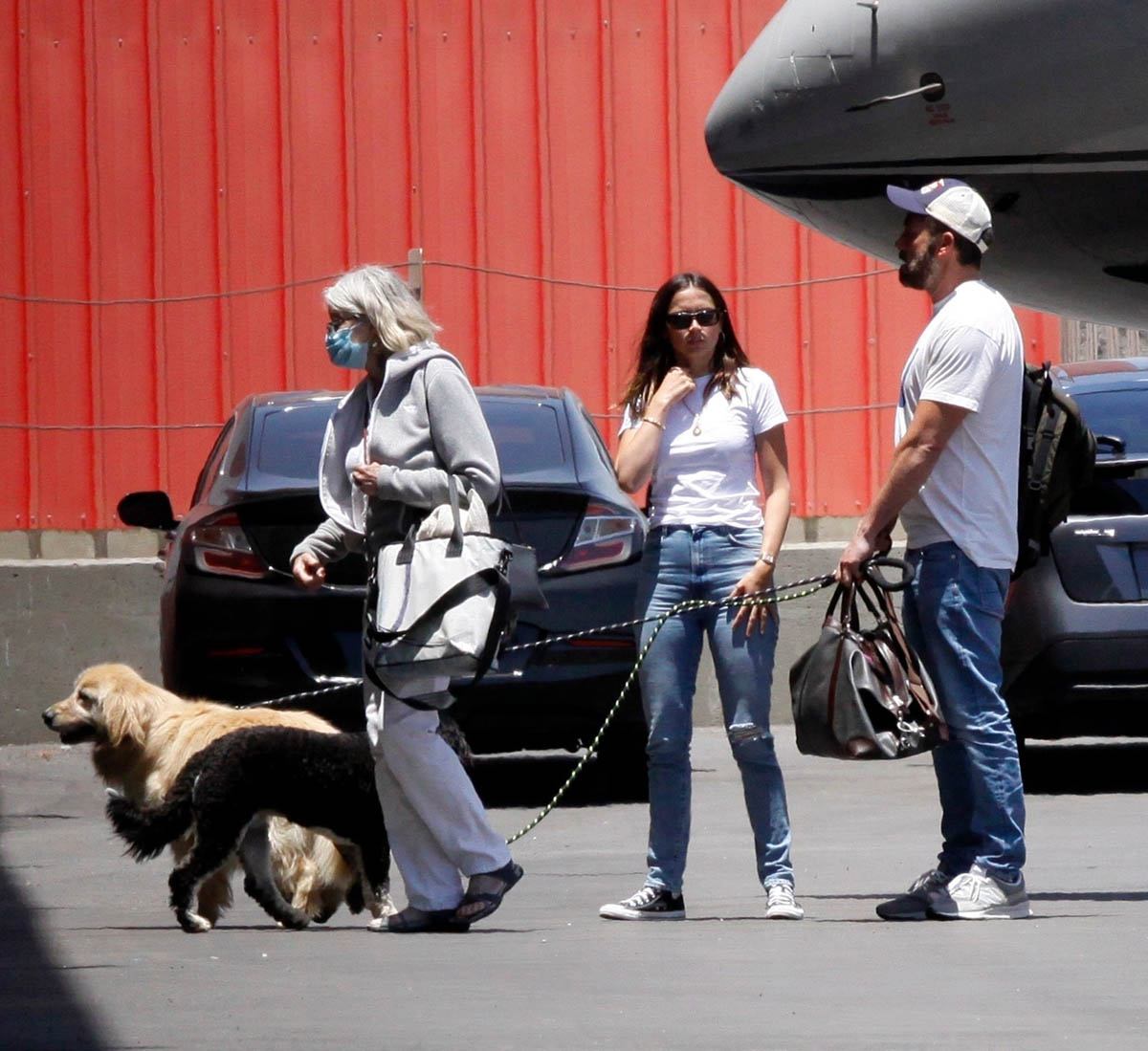 Ben and Ana’s family getaway