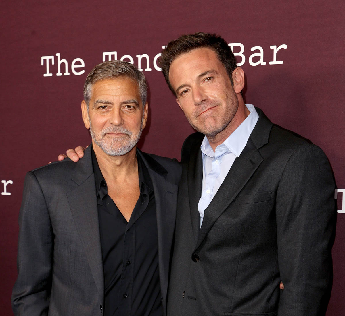 Ben Affleck by George Clooney: A First Look